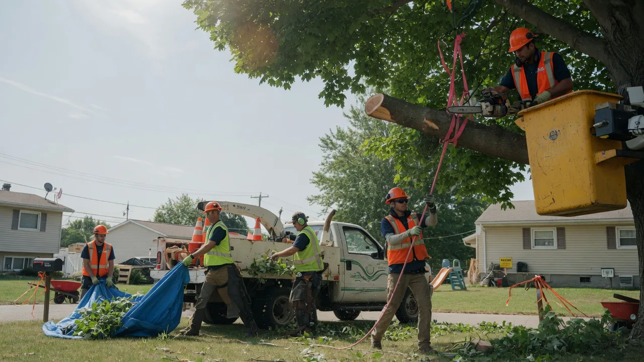 Tree Care in Michigan City, MS near me